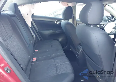 2017 Nissan Sentra Sv from USA, damaged, VIN 3N1AB7AP4HY250994